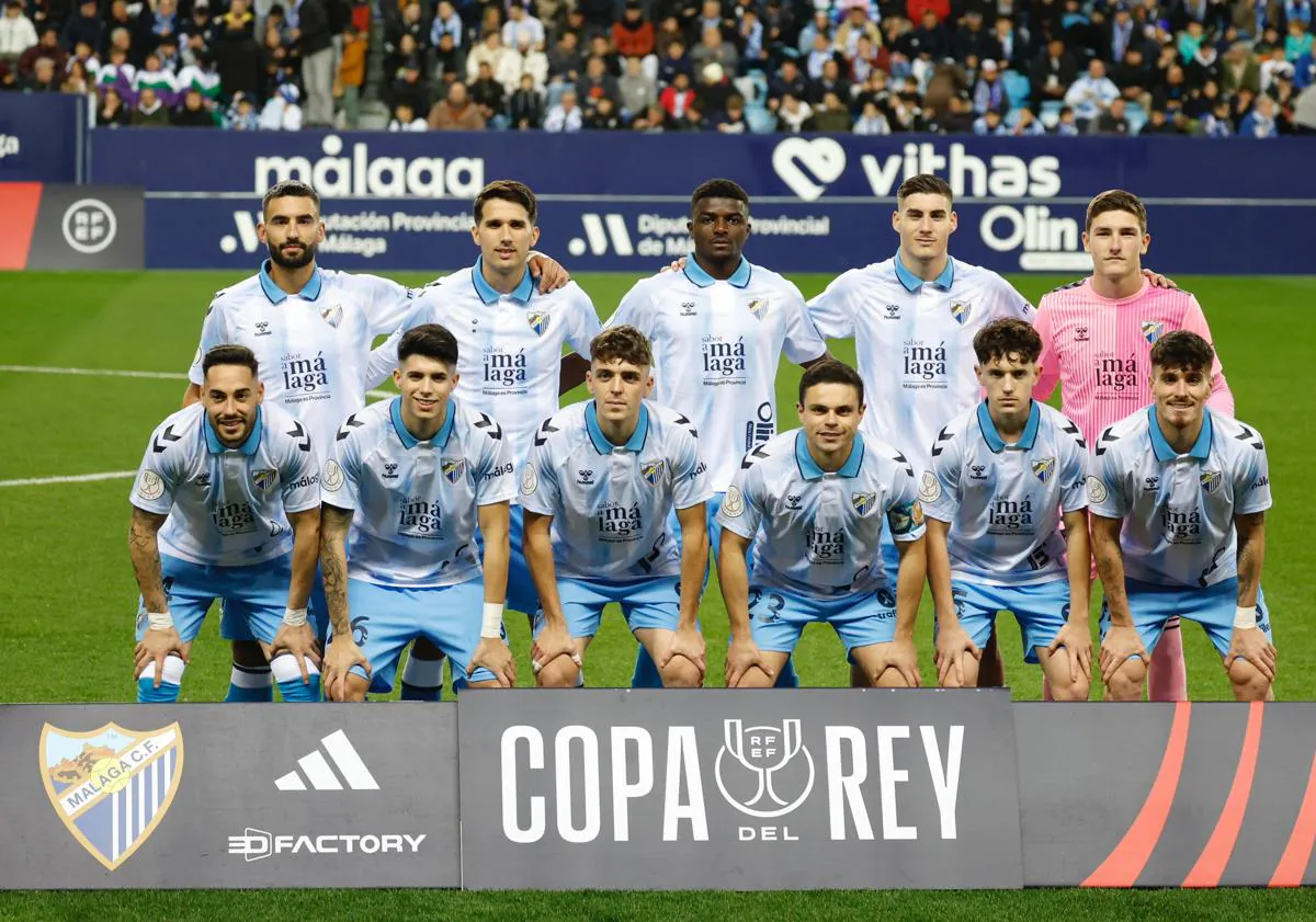 Malaga cf copa del rey